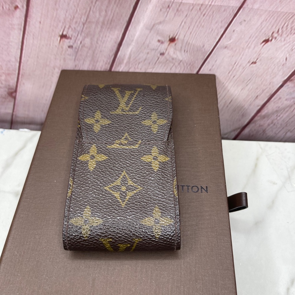 Louis Vuitton cigarette case